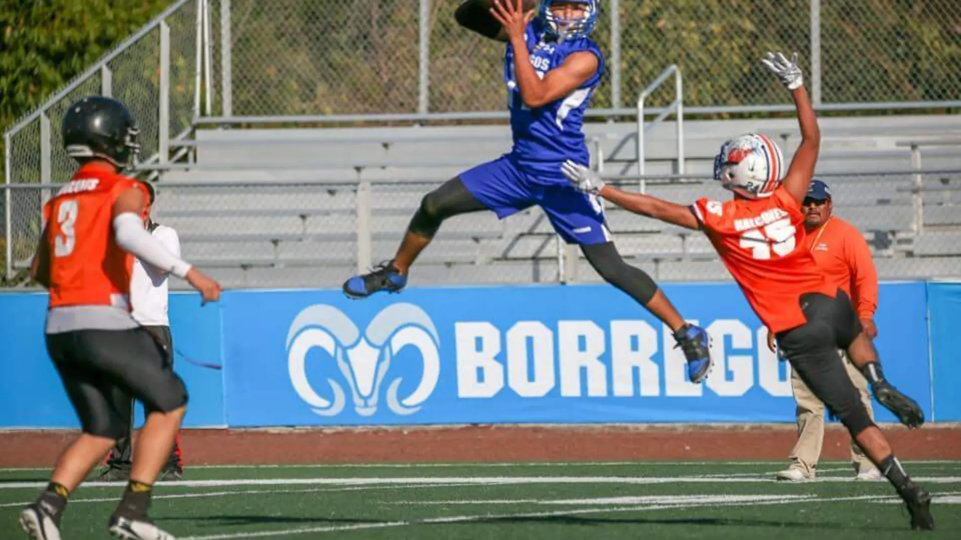 Hace dos años los Borregos Puebla alcanzaron a jugar en juvenil dentro de la CONADEIP  Cortesía Borregos Puebla